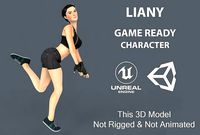 Liany Woman Character