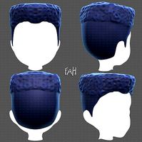 Base Hair for Boy V22