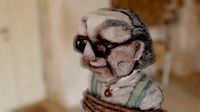Grandpa Puppet Toy