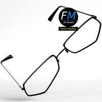 Glasses pentagon