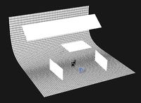 studio scene -corona-