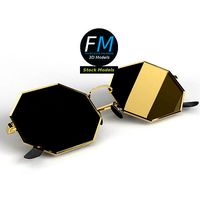 Sunglasses octagon