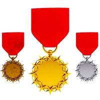 Army medal award 3dmodel