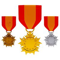 Medal award 3dmodel