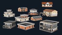 Lowpoly Housees Pack