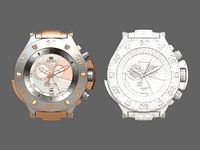 Watch 9 Low-poly