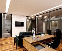 Office Scene 01 3D Model