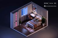 Girl room - 01 - 3D model