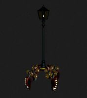 Victorian Lamp Robot