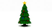 Stylized Christmas Tree