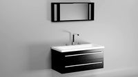 ALMERIA Floating Bathroom Vanity Set by Beliani