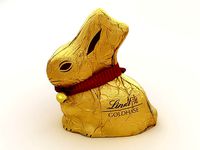 Lindt Chocolate Bunny 002