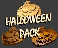 Halloween Pumpkin cookie cutter Pack