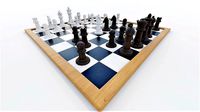 Chess Set 3d model
