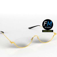 Glasses half eye