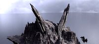 Ancient Athena Sci-Fi Mountain Monolith 6