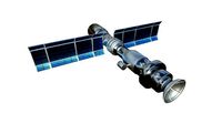 Satellite C08 Aluminum - SciFi Space Design