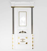 Different colours doors