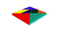 Pop It Tangram Tetris Puzzles