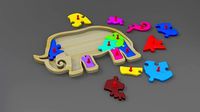 PUZZLES 3D model