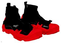 MMW x Nike Free TR 3 sp black red2
