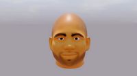 CM Yogi Aditya Nath face 3d Model with Shape-Key
