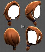 Base Hair for girl V22