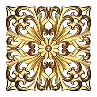 Carved Plaster Molding Decoration 015