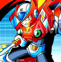 ZERO ROCKMAN MEGAMAN saber