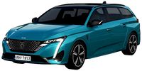 Peugeot 308 SW hybrid 2022