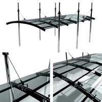 Glass canopy No12 N