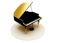 luxury piano music
