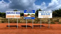 Australian Blue Information Road Signs