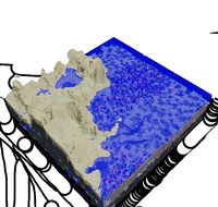 Minecraft Dynamic Desert and Sea Landscape