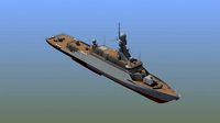 BuyanM Russian Corvette