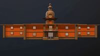 abandoned courthouse V2