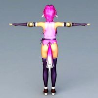 Evil Japanese Anime Girl