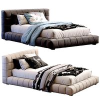 Baldwin Lounge Corner Upholstered Bed