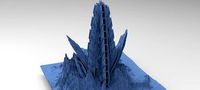 Ancient Sci-Fi Mountain 9