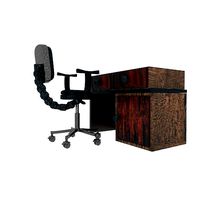 office with chair