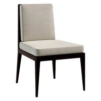 CARMEL CANED DINING SIDE CHAIR by Bakerfurniture