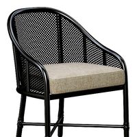 7CANED BARREL CHAIR by Bakerfurniture