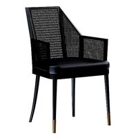CANE ARM CHAIR by Bakerfurniture