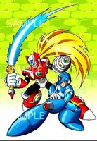 ZERO X Rockman Megaman