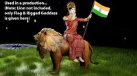 Mother India - The Nation Goddess