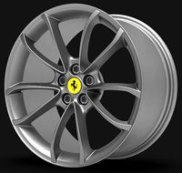 Original Ferrari F430 rim wheel rear 10 x 19 BBS design