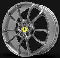 Original Ferrari F430 rim wheel front 7-5 x 19 BBS design
