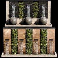 Waterfall fountains cascade 20