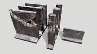 Old Concrete Walls