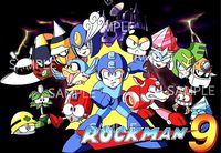 Rockman9 Megaman Hi Quality